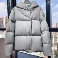 Cheap Canada Goose Down Feather Coat Long Sleeved For Women #1374531 Replica Wholesale [$290.91 USD] [ITEM#1374531] on Replica Canada Goose Down Feather Coat