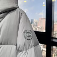 Cheap Canada Goose Down Feather Coat Long Sleeved For Women #1374531 Replica Wholesale [$290.91 USD] [ITEM#1374531] on Replica Canada Goose Down Feather Coat