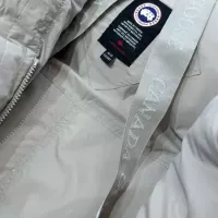 Cheap Canada Goose Down Feather Coat Long Sleeved For Women #1374531 Replica Wholesale [$290.91 USD] [ITEM#1374531] on Replica Canada Goose Down Feather Coat