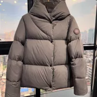 Cheap Canada Goose Down Feather Coat Long Sleeved For Women #1374532 Replica Wholesale [$290.91 USD] [ITEM#1374532] on Replica Canada Goose Down Feather Coat