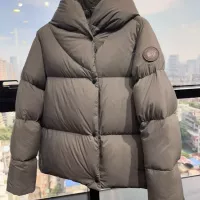 Cheap Canada Goose Down Feather Coat Long Sleeved For Women #1374532 Replica Wholesale [$290.91 USD] [ITEM#1374532] on Replica Canada Goose Down Feather Coat