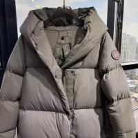 Cheap Canada Goose Down Feather Coat Long Sleeved For Women #1374532 Replica Wholesale [$290.91 USD] [ITEM#1374532] on Replica Canada Goose Down Feather Coat
