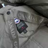 Cheap Canada Goose Down Feather Coat Long Sleeved For Women #1374532 Replica Wholesale [$290.91 USD] [ITEM#1374532] on Replica Canada Goose Down Feather Coat