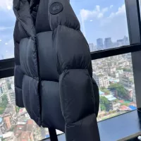 Cheap Canada Goose Down Feather Coat Long Sleeved For Women #1374533 Replica Wholesale [$290.91 USD] [ITEM#1374533] on Replica Canada Goose Down Feather Coat