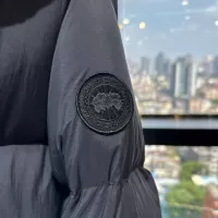Cheap Canada Goose Down Feather Coat Long Sleeved For Women #1374533 Replica Wholesale [$290.91 USD] [ITEM#1374533] on Replica Canada Goose Down Feather Coat