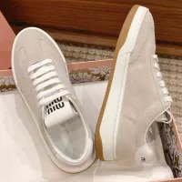 Cheap MIU MIU Casual Shoes For Women #1374536 Replica Wholesale [$100.00 USD] [ITEM#1374536] on Replica MIU MIU Casual Shoes