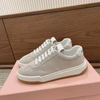 Cheap MIU MIU Casual Shoes For Women #1374536 Replica Wholesale [$100.00 USD] [ITEM#1374536] on Replica MIU MIU Casual Shoes