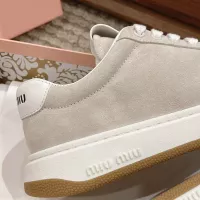 Cheap MIU MIU Casual Shoes For Women #1374536 Replica Wholesale [$100.00 USD] [ITEM#1374536] on Replica MIU MIU Casual Shoes