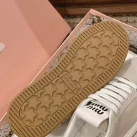 Cheap MIU MIU Casual Shoes For Women #1374536 Replica Wholesale [$100.00 USD] [ITEM#1374536] on Replica MIU MIU Casual Shoes