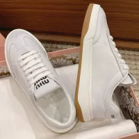 Cheap MIU MIU Casual Shoes For Women #1374538 Replica Wholesale [$100.00 USD] [ITEM#1374538] on Replica MIU MIU Casual Shoes