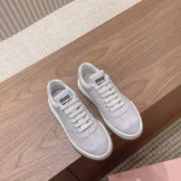 Cheap MIU MIU Casual Shoes For Women #1374538 Replica Wholesale [$100.00 USD] [ITEM#1374538] on Replica MIU MIU Casual Shoes