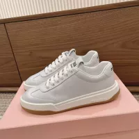 Cheap MIU MIU Casual Shoes For Women #1374538 Replica Wholesale [$100.00 USD] [ITEM#1374538] on Replica MIU MIU Casual Shoes