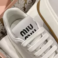 Cheap MIU MIU Casual Shoes For Women #1374538 Replica Wholesale [$100.00 USD] [ITEM#1374538] on Replica MIU MIU Casual Shoes