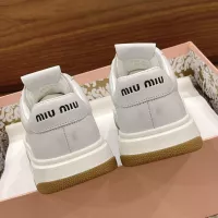 Cheap MIU MIU Casual Shoes For Women #1374538 Replica Wholesale [$100.00 USD] [ITEM#1374538] on Replica MIU MIU Casual Shoes