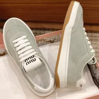 Cheap MIU MIU Casual Shoes For Women #1374539 Replica Wholesale [$100.00 USD] [ITEM#1374539] on Replica MIU MIU Casual Shoes