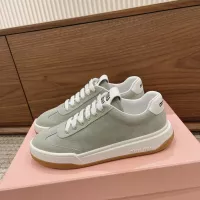 Cheap MIU MIU Casual Shoes For Women #1374539 Replica Wholesale [$100.00 USD] [ITEM#1374539] on Replica MIU MIU Casual Shoes