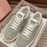 Cheap MIU MIU Casual Shoes For Women #1374539 Replica Wholesale [$100.00 USD] [ITEM#1374539] on Replica MIU MIU Casual Shoes