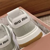 Cheap MIU MIU Casual Shoes For Women #1374539 Replica Wholesale [$100.00 USD] [ITEM#1374539] on Replica MIU MIU Casual Shoes