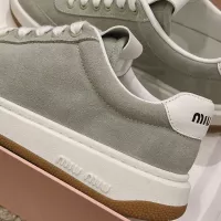 Cheap MIU MIU Casual Shoes For Women #1374539 Replica Wholesale [$100.00 USD] [ITEM#1374539] on Replica MIU MIU Casual Shoes