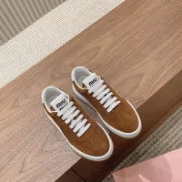 Cheap MIU MIU Casual Shoes For Women #1374540 Replica Wholesale [$100.00 USD] [ITEM#1374540] on Replica MIU MIU Casual Shoes