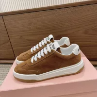 Cheap MIU MIU Casual Shoes For Women #1374540 Replica Wholesale [$100.00 USD] [ITEM#1374540] on Replica MIU MIU Casual Shoes