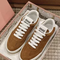 Cheap MIU MIU Casual Shoes For Women #1374540 Replica Wholesale [$100.00 USD] [ITEM#1374540] on Replica MIU MIU Casual Shoes