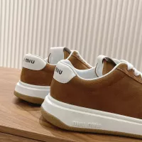 Cheap MIU MIU Casual Shoes For Women #1374540 Replica Wholesale [$100.00 USD] [ITEM#1374540] on Replica MIU MIU Casual Shoes