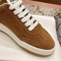 Cheap MIU MIU Casual Shoes For Women #1374540 Replica Wholesale [$100.00 USD] [ITEM#1374540] on Replica MIU MIU Casual Shoes