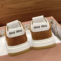 Cheap MIU MIU Casual Shoes For Women #1374540 Replica Wholesale [$100.00 USD] [ITEM#1374540] on Replica MIU MIU Casual Shoes