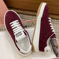 Cheap MIU MIU Casual Shoes For Women #1374541 Replica Wholesale [$100.00 USD] [ITEM#1374541] on Replica MIU MIU Casual Shoes
