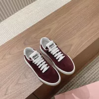 Cheap MIU MIU Casual Shoes For Women #1374541 Replica Wholesale [$100.00 USD] [ITEM#1374541] on Replica MIU MIU Casual Shoes