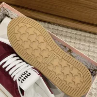 Cheap MIU MIU Casual Shoes For Women #1374541 Replica Wholesale [$100.00 USD] [ITEM#1374541] on Replica MIU MIU Casual Shoes