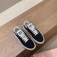 Cheap MIU MIU Casual Shoes For Women #1374542 Replica Wholesale [$100.00 USD] [ITEM#1374542] on Replica MIU MIU Casual Shoes