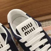 Cheap MIU MIU Casual Shoes For Women #1374542 Replica Wholesale [$100.00 USD] [ITEM#1374542] on Replica MIU MIU Casual Shoes