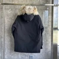 Cheap Canada Goose Down Feather Coat Long Sleeved For Men #1374543 Replica Wholesale [$205.00 USD] [ITEM#1374543] on Replica Canada Goose Down Feather Coat
