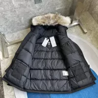 Cheap Canada Goose Down Feather Coat Long Sleeved For Men #1374543 Replica Wholesale [$205.00 USD] [ITEM#1374543] on Replica Canada Goose Down Feather Coat