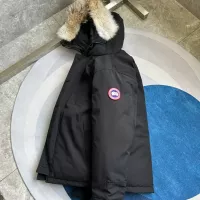 Cheap Canada Goose Down Feather Coat Long Sleeved For Men #1374543 Replica Wholesale [$205.00 USD] [ITEM#1374543] on Replica Canada Goose Down Feather Coat