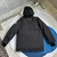 Cheap Canada Goose Down Feather Coat Long Sleeved For Men #1374543 Replica Wholesale [$205.00 USD] [ITEM#1374543] on Replica Canada Goose Down Feather Coat