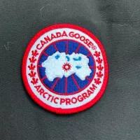 Cheap Canada Goose Down Feather Coat Long Sleeved For Men #1374543 Replica Wholesale [$205.00 USD] [ITEM#1374543] on Replica Canada Goose Down Feather Coat