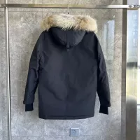 Cheap Canada Goose Down Feather Coat Long Sleeved For Men #1374544 Replica Wholesale [$205.00 USD] [ITEM#1374544] on Replica Canada Goose Down Feather Coat