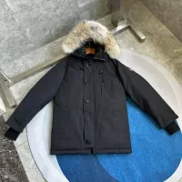 Cheap Canada Goose Down Feather Coat Long Sleeved For Men #1374544 Replica Wholesale [$205.00 USD] [ITEM#1374544] on Replica Canada Goose Down Feather Coat