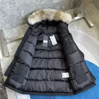 Cheap Canada Goose Down Feather Coat Long Sleeved For Men #1374544 Replica Wholesale [$205.00 USD] [ITEM#1374544] on Replica Canada Goose Down Feather Coat