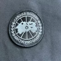 Cheap Canada Goose Down Feather Coat Long Sleeved For Men #1374544 Replica Wholesale [$205.00 USD] [ITEM#1374544] on Replica Canada Goose Down Feather Coat