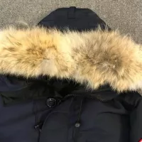Cheap Canada Goose Down Feather Coat Long Sleeved For Men #1374545 Replica Wholesale [$205.00 USD] [ITEM#1374545] on Replica Canada Goose Down Feather Coat