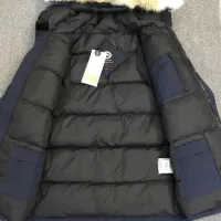 Cheap Canada Goose Down Feather Coat Long Sleeved For Men #1374545 Replica Wholesale [$205.00 USD] [ITEM#1374545] on Replica Canada Goose Down Feather Coat