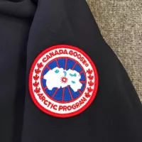 Cheap Canada Goose Down Feather Coat Long Sleeved For Men #1374545 Replica Wholesale [$205.00 USD] [ITEM#1374545] on Replica Canada Goose Down Feather Coat