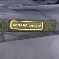 Cheap Canada Goose Down Feather Coat Long Sleeved For Men #1374545 Replica Wholesale [$205.00 USD] [ITEM#1374545] on Replica Canada Goose Down Feather Coat