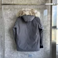 Cheap Canada Goose Down Feather Coat Long Sleeved For Men #1374546 Replica Wholesale [$205.00 USD] [ITEM#1374546] on Replica Canada Goose Down Feather Coat