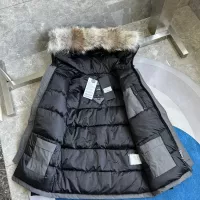 Cheap Canada Goose Down Feather Coat Long Sleeved For Men #1374546 Replica Wholesale [$205.00 USD] [ITEM#1374546] on Replica Canada Goose Down Feather Coat