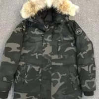 Cheap Canada Goose Down Feather Coat Long Sleeved For Men #1374548 Replica Wholesale [$205.00 USD] [ITEM#1374548] on Replica Canada Goose Down Feather Coat